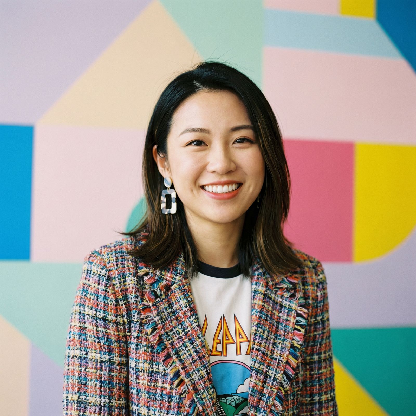 搜同网内容总监苏晴